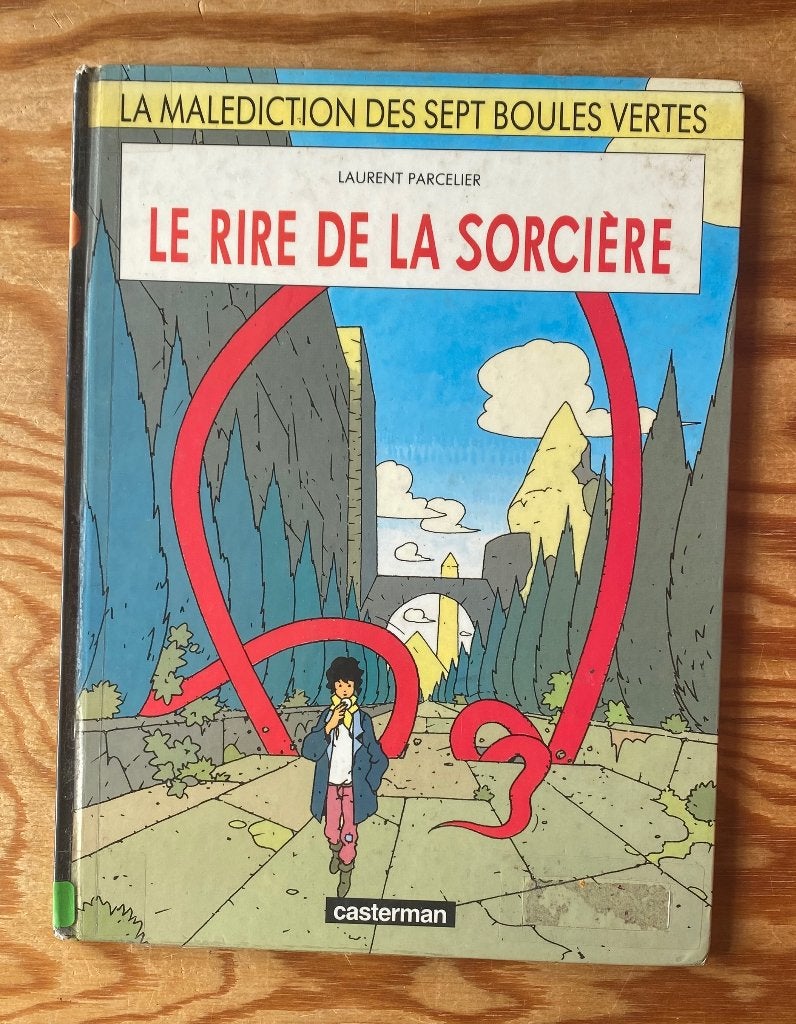 La MALEDICTION DE SEPT BOULES VERTES 5  EO BE, Enlèvement ou Envoi