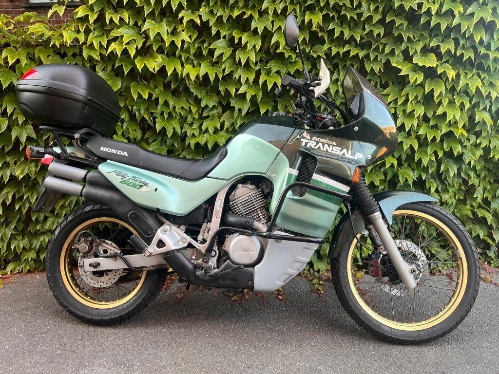 Honda transalp xl 600 v, Motoren, Handvatverwarming, Particulier, Toermotor, 600 cc