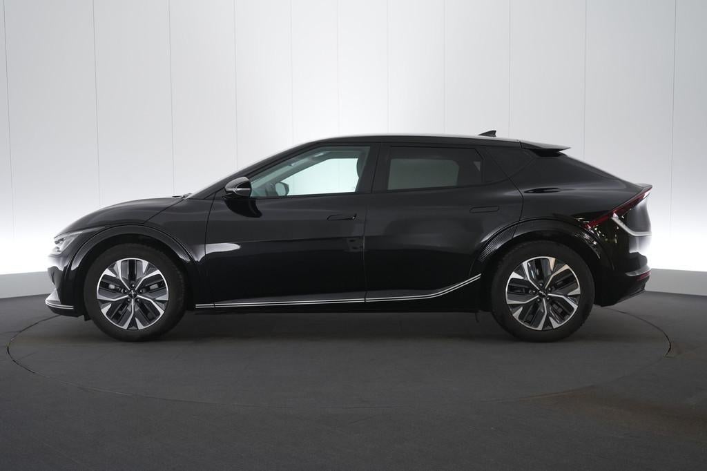 (2BTM172) KIA EV6, Auto's, Kia, Automaat, Achterwielaandrijving, Gebruikt, Zwart