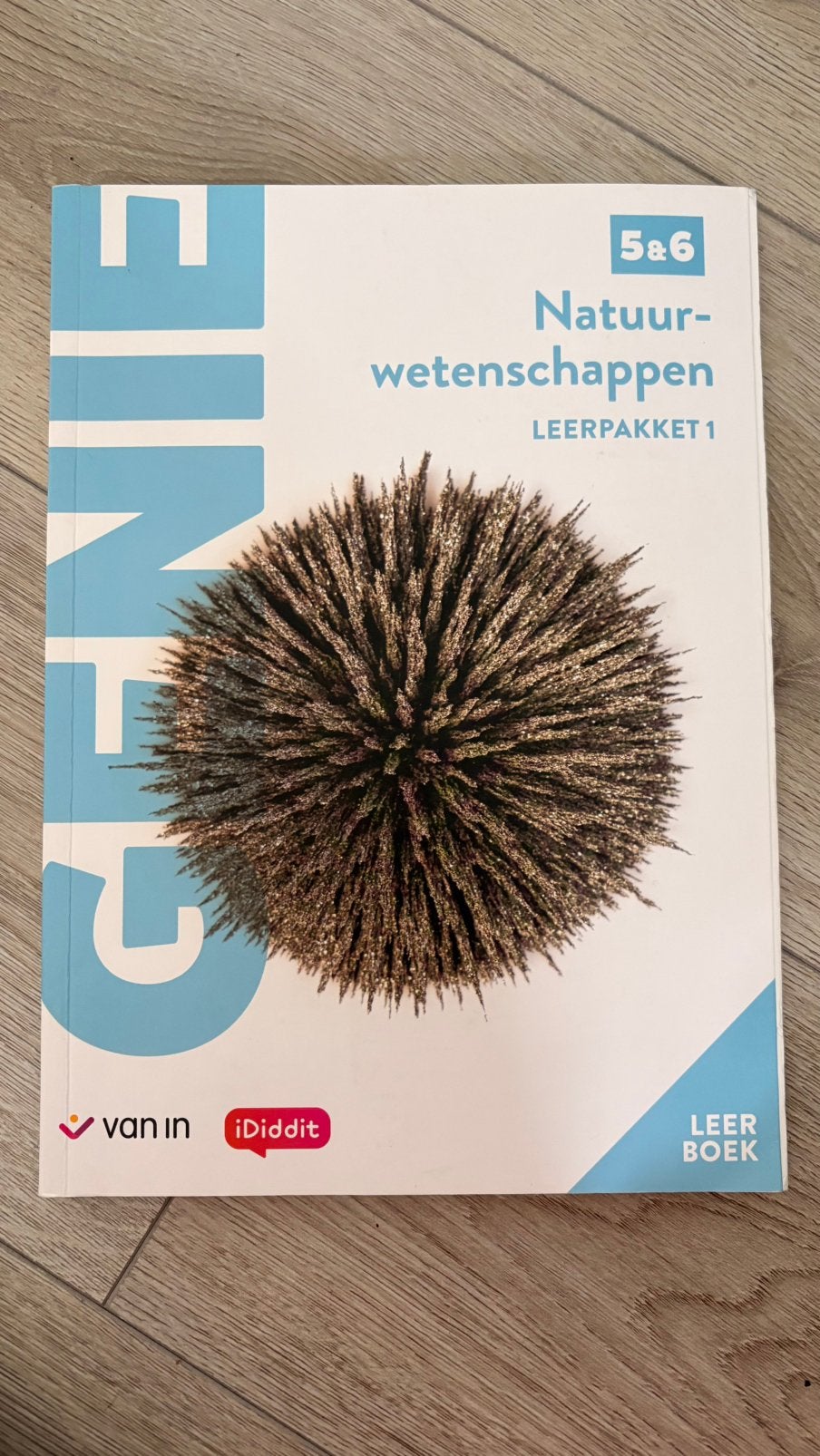 Genie Natuurwetenschappen 5&6, leerpakket 1, Boeken, Ophalen, Zo goed als nieuw, ASO, Natuurkunde