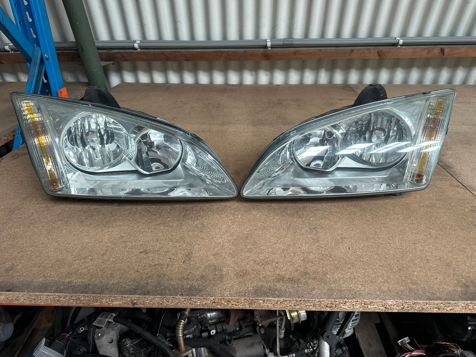 Koplampen ford focus, Ophalen, Ford