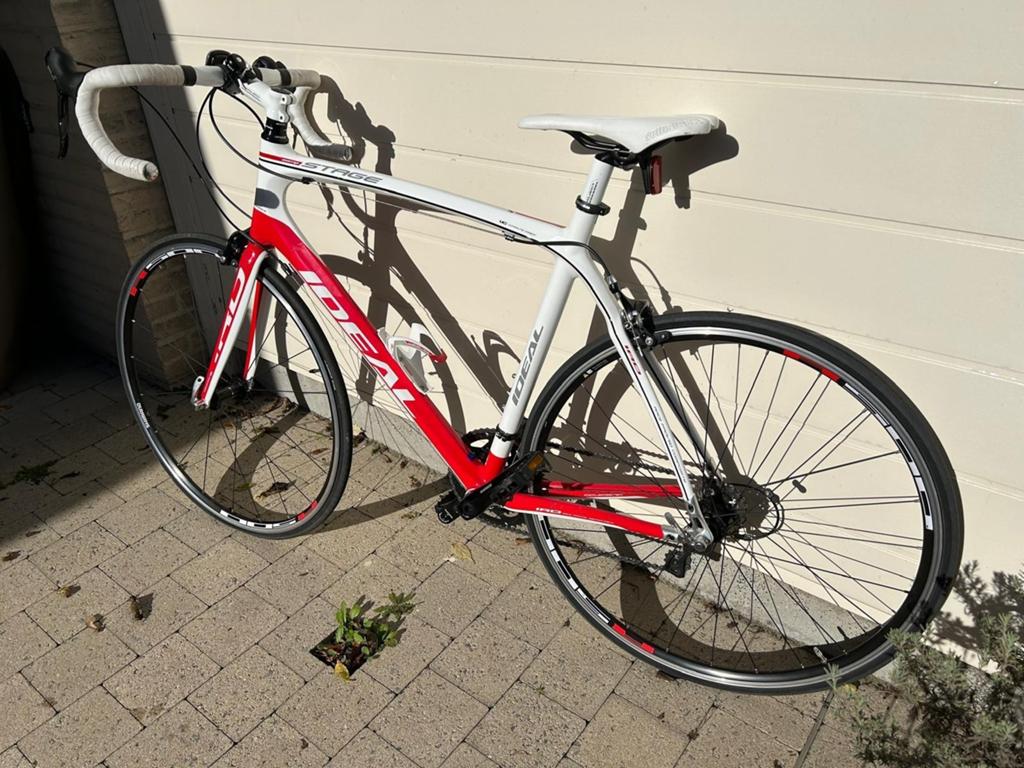 Ideal koersfiets, Ophalen