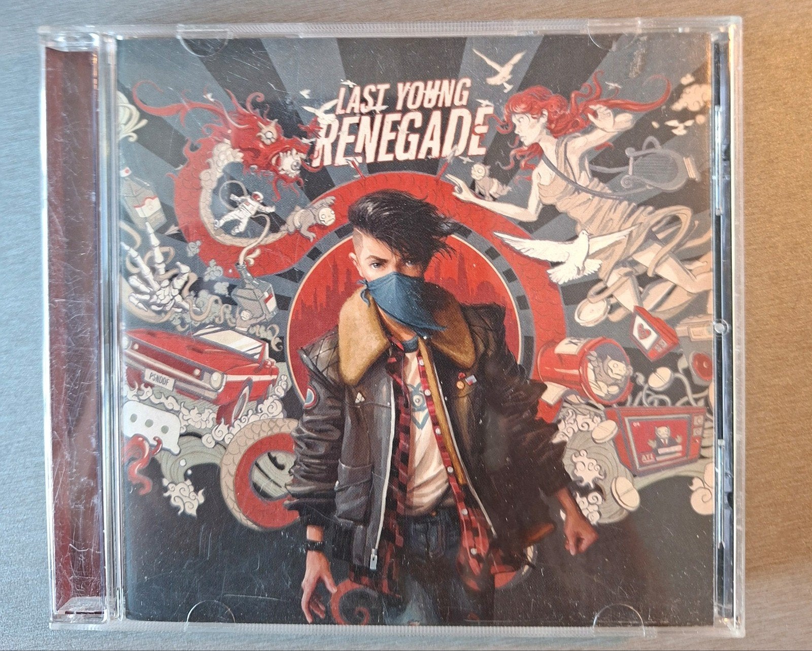 CD. Plus bas que jamais. Le dernier jeune renégat., Enlèvement ou Envoi