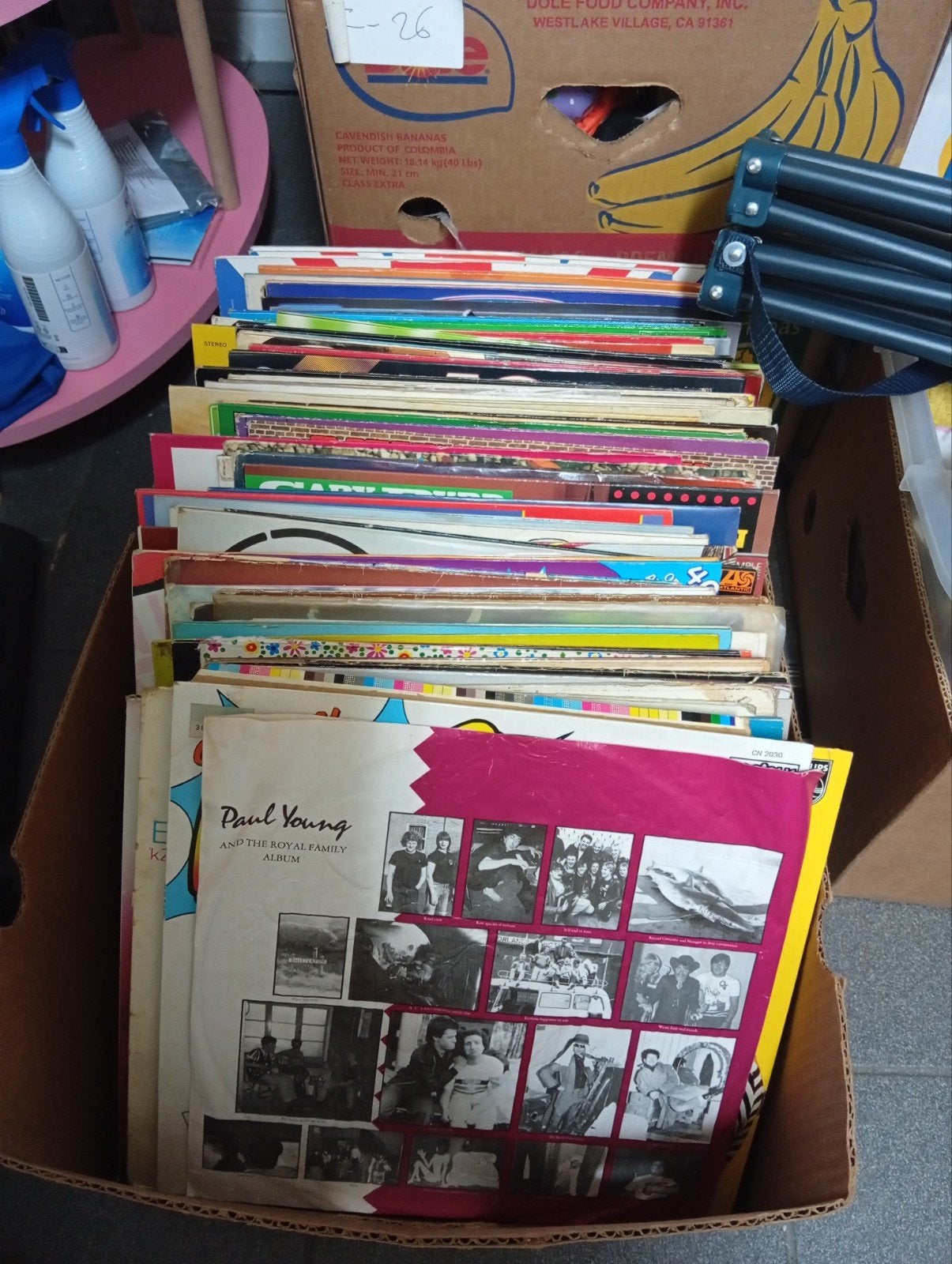 lot lp's, Ophalen, LP