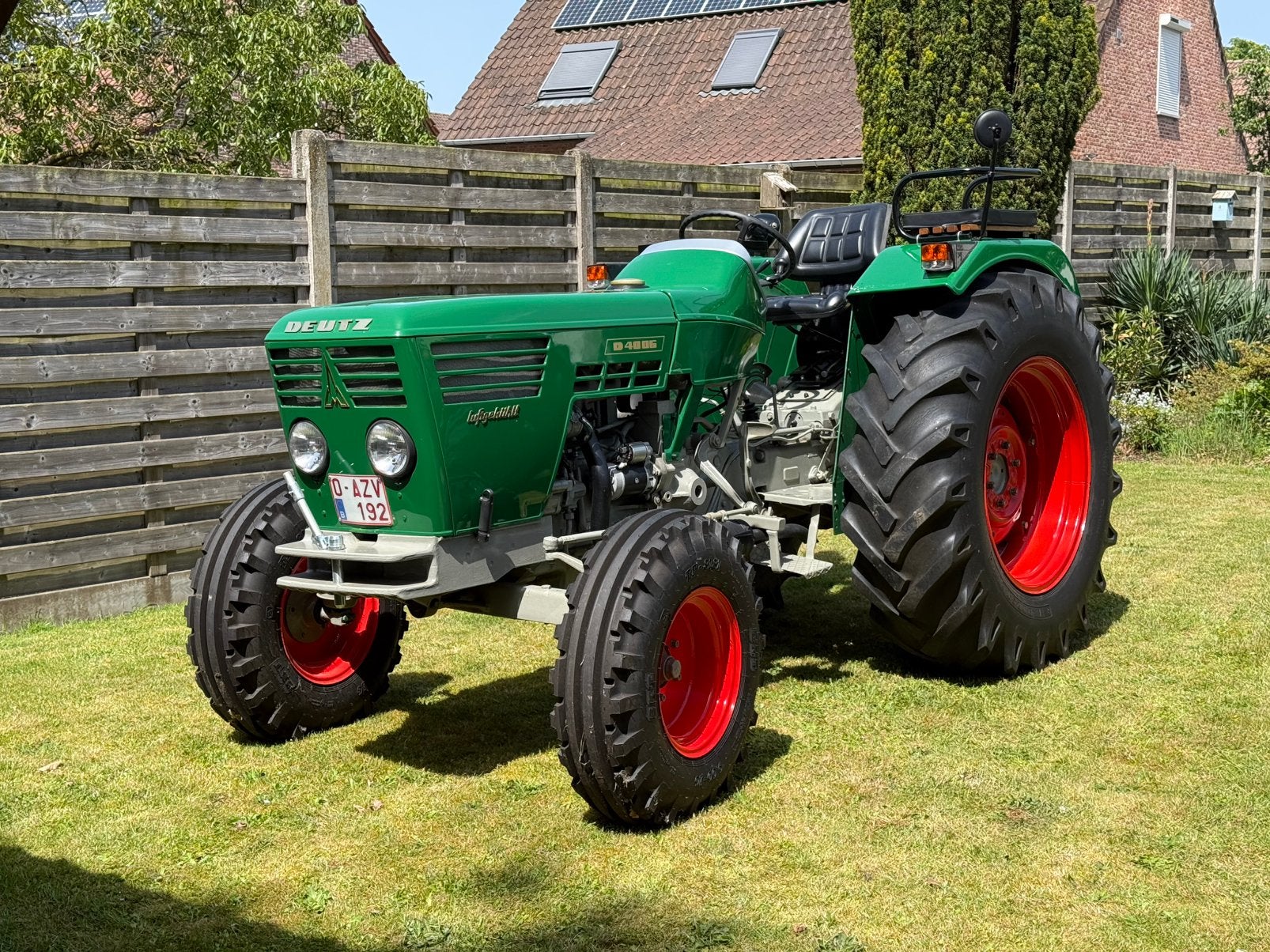 Deutz D4006, Articles professionnels, Enlèvement, Oldtimer/Ancêtre, Jusqu'à 80 ch, Deutz - Fahr