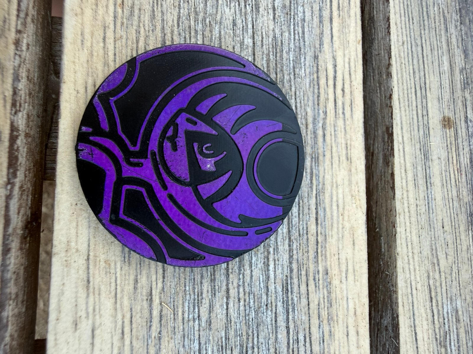 Pièce Pokémon (lunala), Enlèvement, Comme neuf