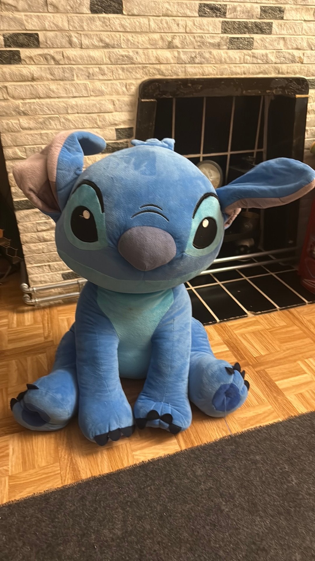 Big Stich knuffel, Ophalen of Verzenden, Zo goed als nieuw