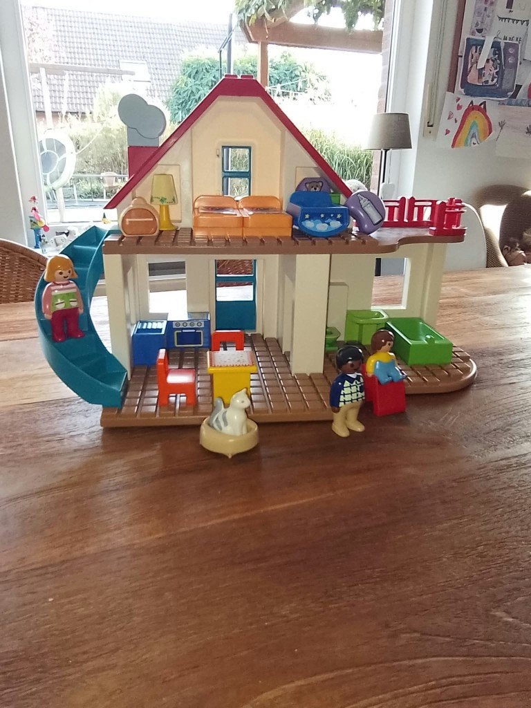 playmobil123, Ophalen, Gebruikt
