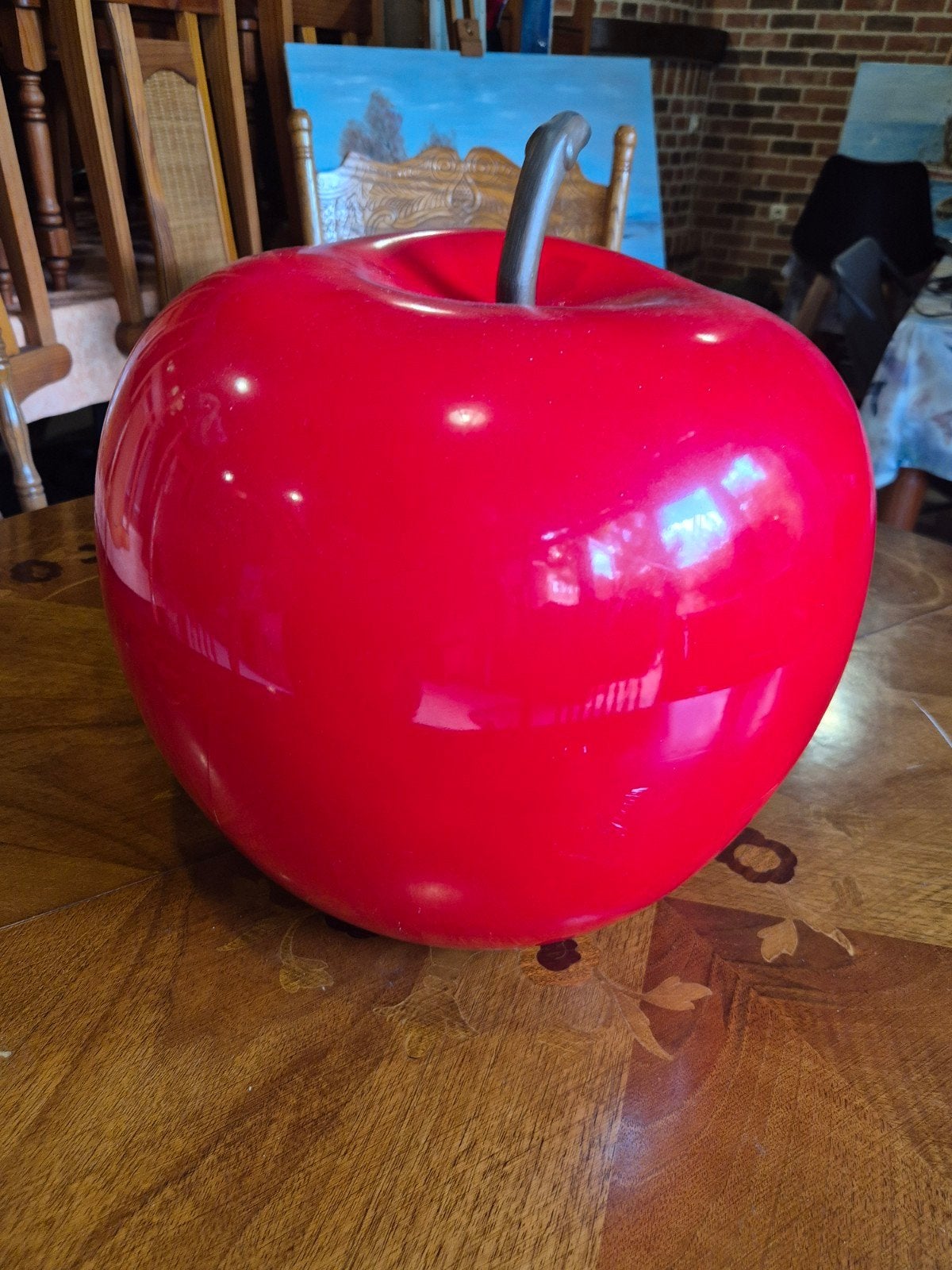 deco pomme, Enlèvement, Comme neuf, Rouge