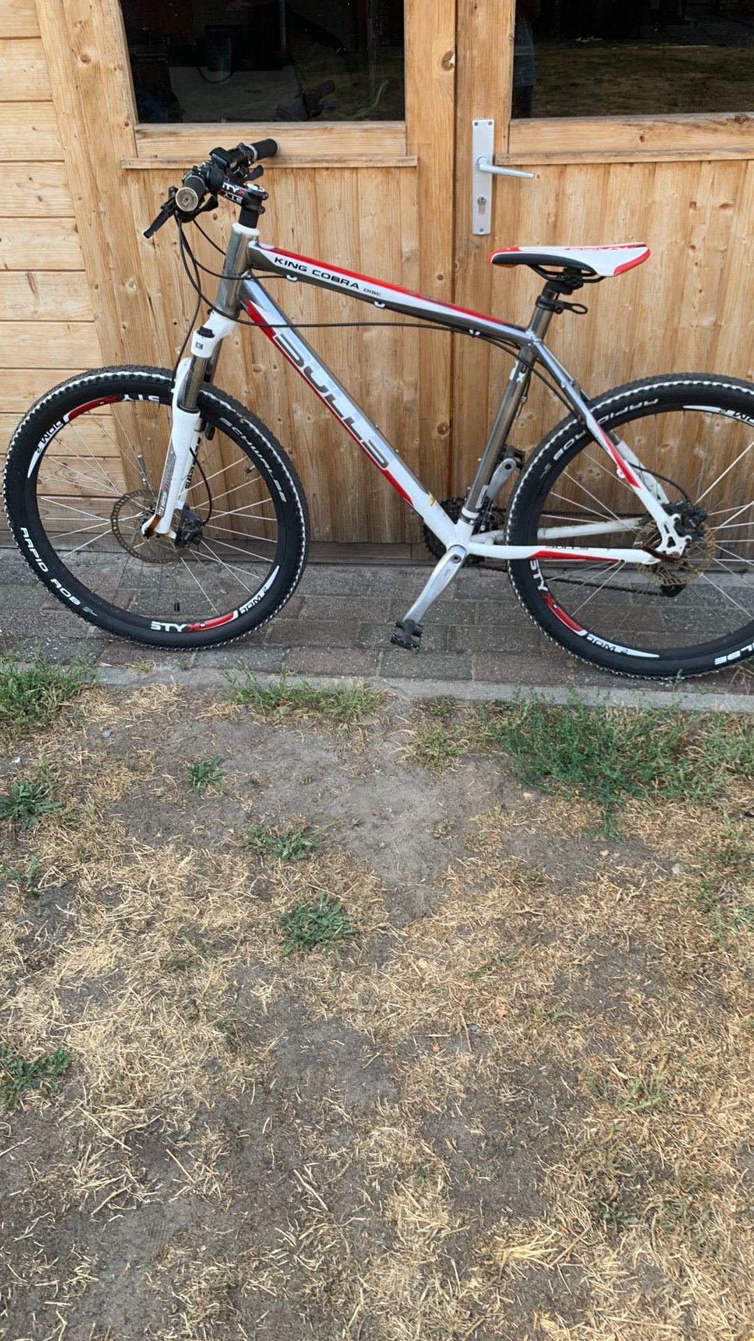 Fiets kingcobra, Fietsen en Brommers, Brommeronderdelen | Algemeen, Ophalen, Zo goed als nieuw