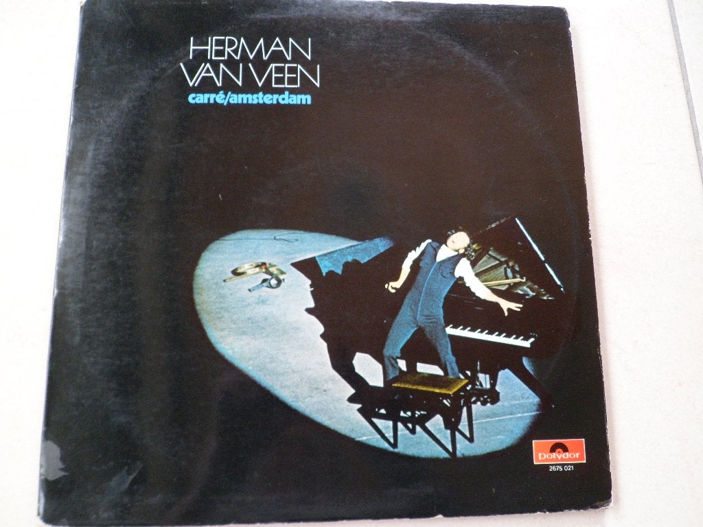 Herman Van Veen in Carré Amsterdam op LP, Cd's en Dvd's, Vinyl | Nederlandstalig, Pop, 1970 - 1979, 12 inch, Verzenden