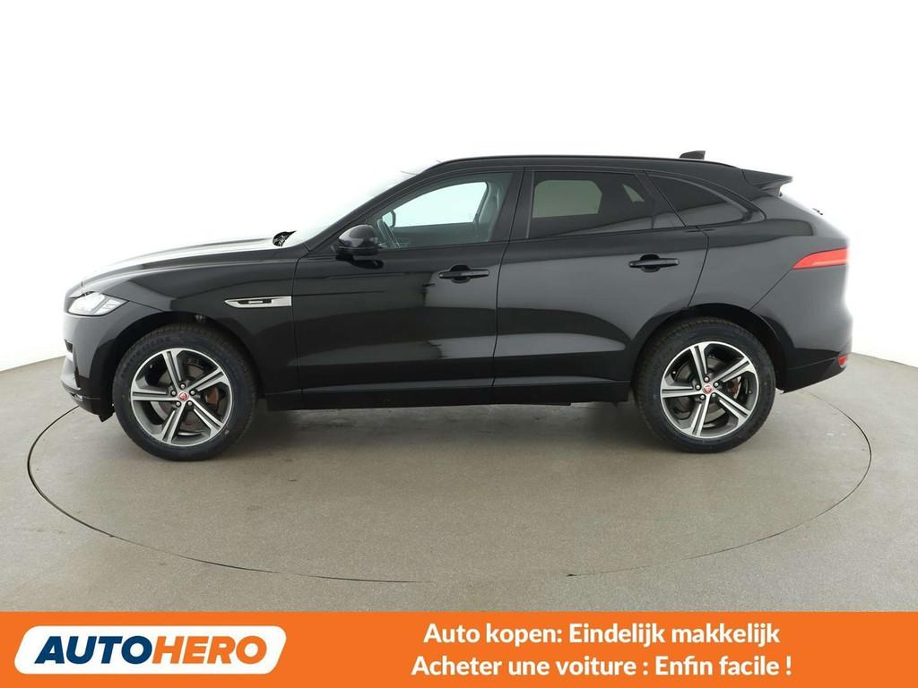 Jaguar F-Pace 25t R-Sport AWD (année de construction 2020), Autos, Achat, Euro 6, 1760 kg, Automatique