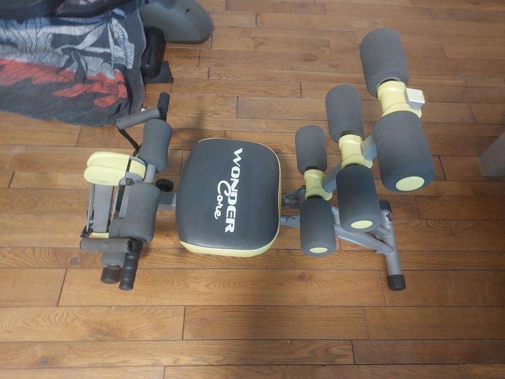 Wondercore 2 Buikspiertrainer, Enlèvement, Comme neuf, Abdominaux, Autres types