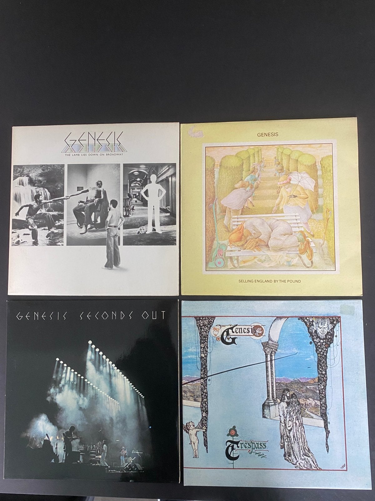 Genesis, Enlèvement, Comme neuf