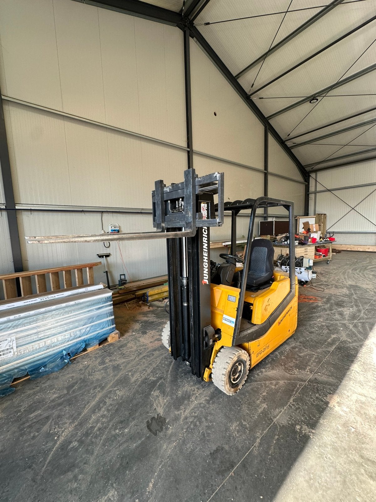 jungheinrich electrische heftruck, Zakelijke goederen, Ophalen, Heftruck