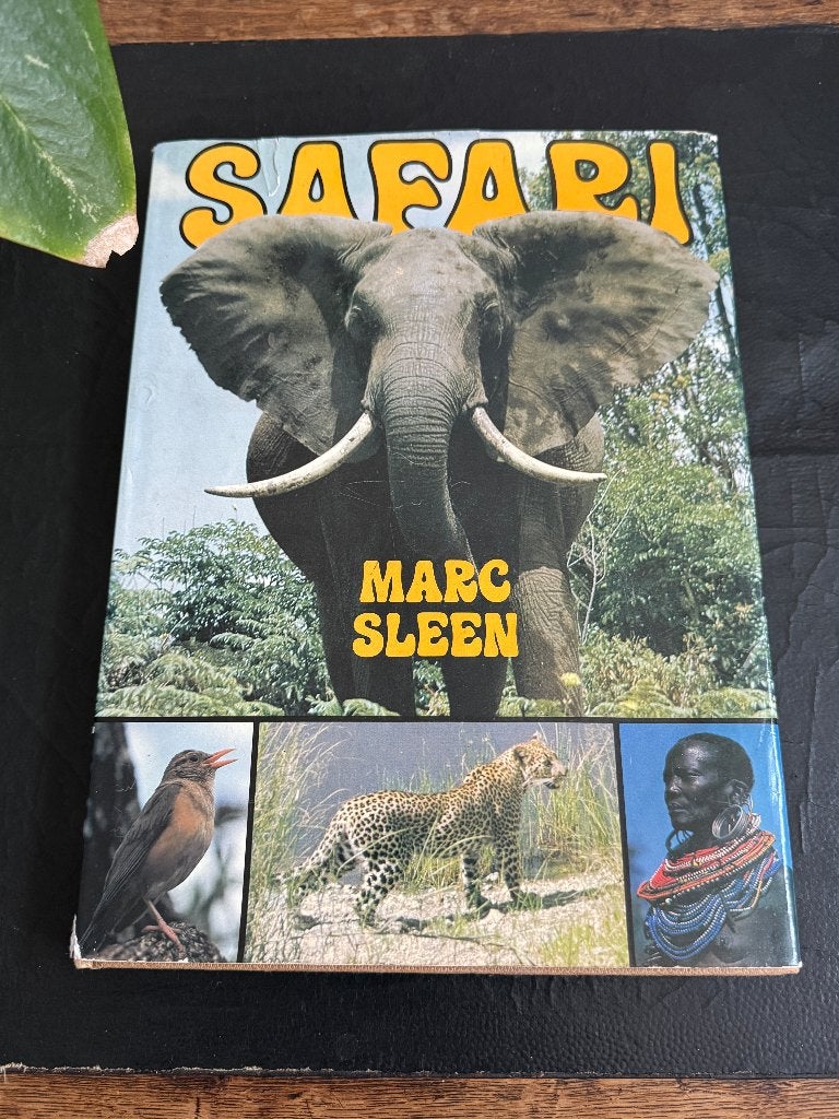 Safari -  (Marc Sleen), Ophalen of Verzenden, Gelezen, Marc Sleen