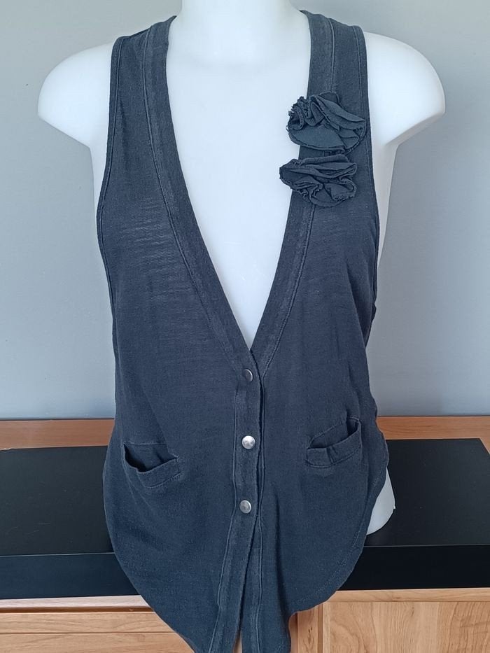 cardigan Share Female, Kleding | Dames, Maat 38/40 (M), Share female, Ophalen of Verzenden, Grijs