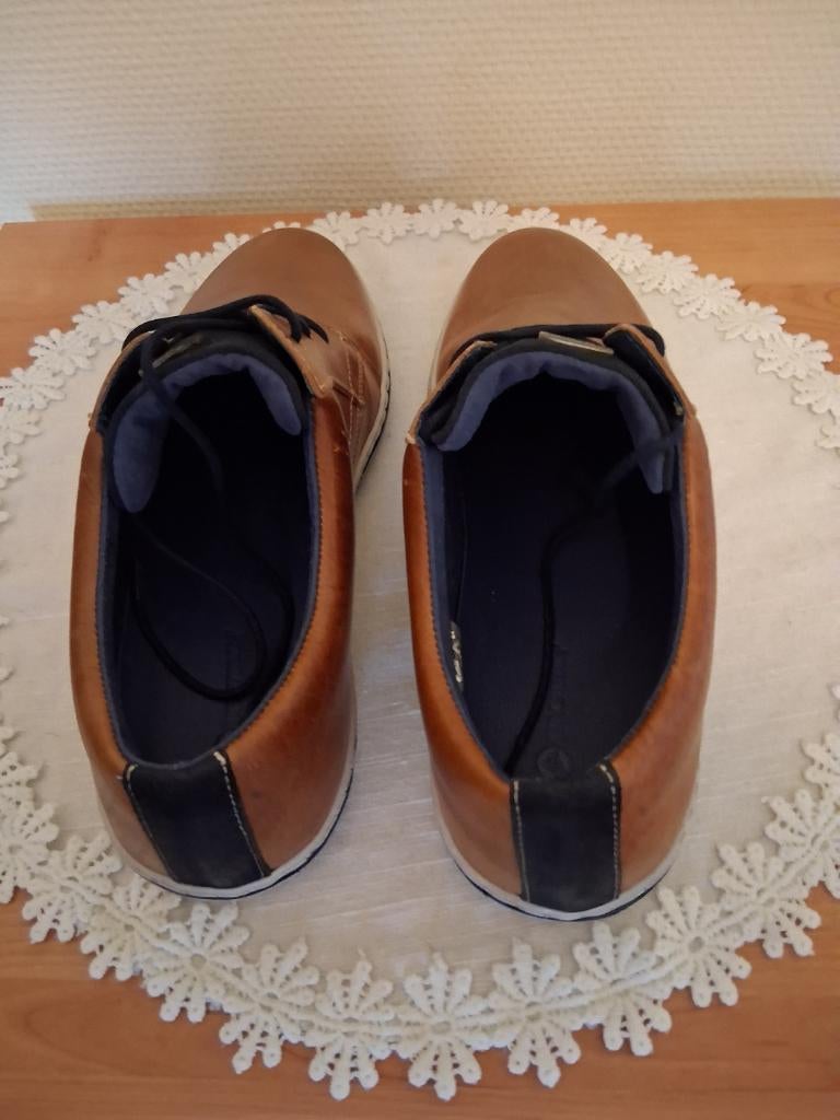 Travelin schoen maat 42, Vêtements | Hommes, Chaussures, Neuf, Enlèvement ou Envoi, Chaussures à lacets, Brun