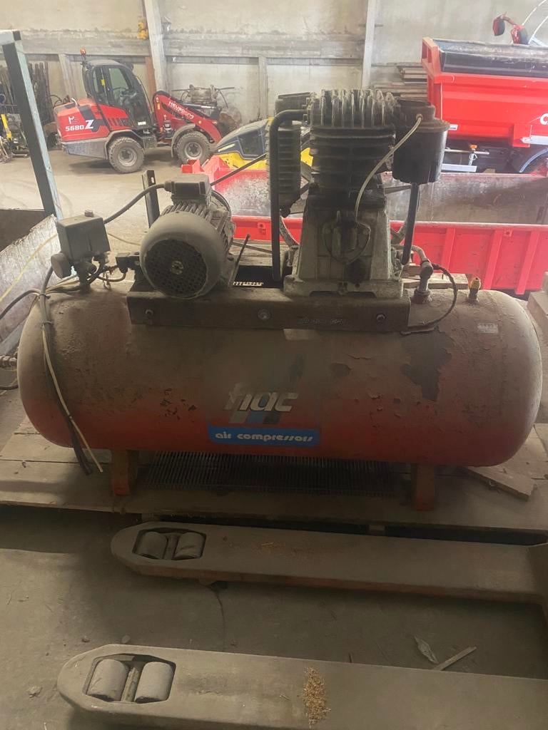 Compressor, Doe-het-zelf en Bouw, Ophalen, Gebruikt