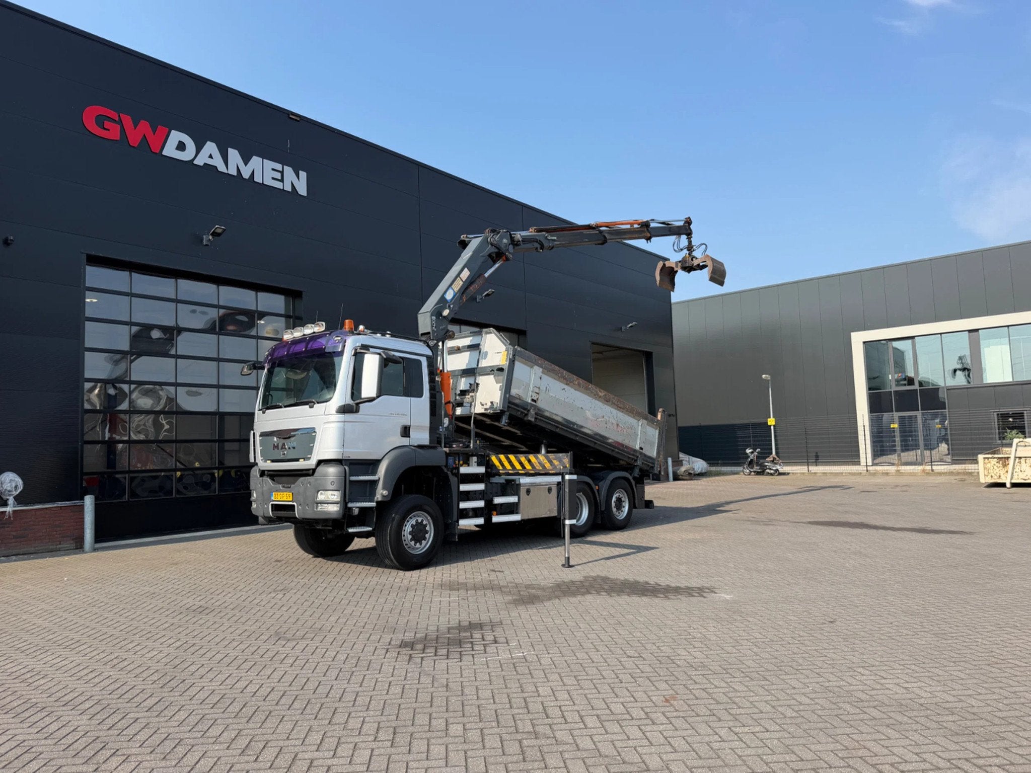 MAN TGS 28.480 6x4-4 BL Kipper / HMF 2420 K3, Autos, Camions, Achat, 2 places, 480 ch, MAN