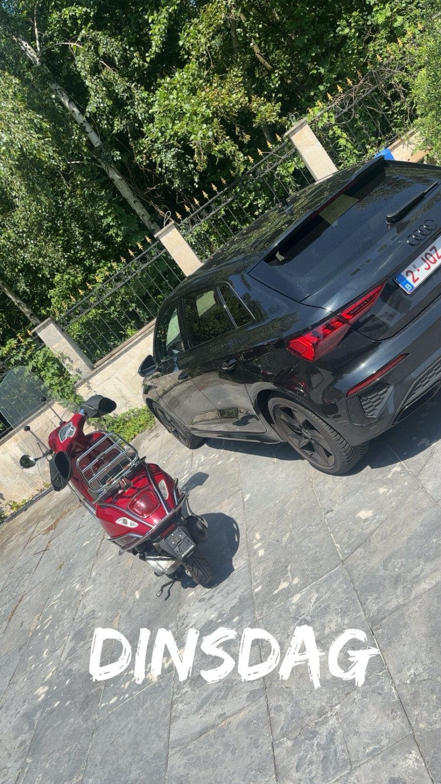 Vespa primavera, Ophalen of Verzenden, Zo goed als nieuw