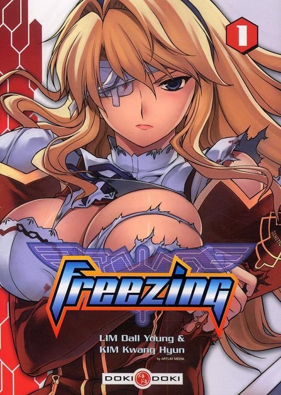 Freezing (manga, 33 tomes, série en cours), Série complète ou Série, Comme neuf, Enlèvement, LIM Dall Young & KIM Kwang Hyun