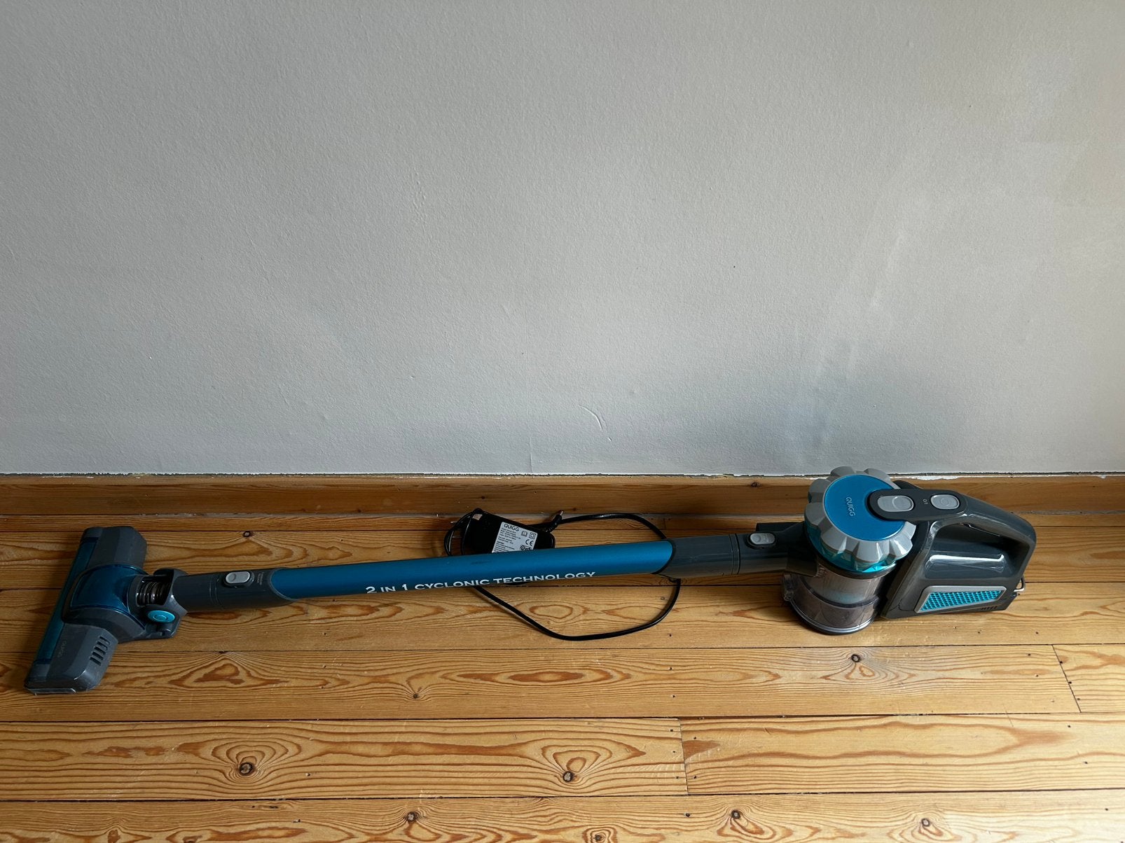 QUIGG Steelstofzuiger, Elektronische apparatuur, Stofzuigers, Ophalen of Verzenden, Gebruikt, Steelstofzuiger