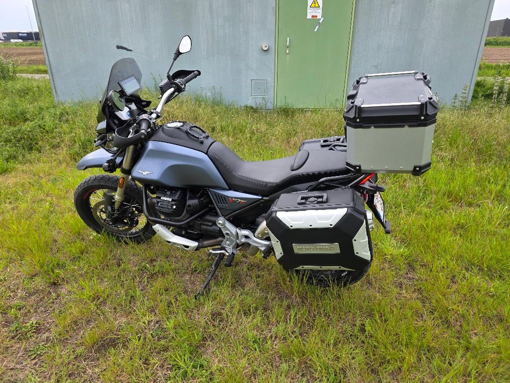 Moto Guzzi V85tt, Motoren, 853 cc, 2 cilinders, Particulier, Meer dan 35 kW