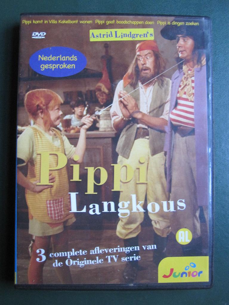 Pippi vient vivre à la Villa Kakelbont + Pippi fait du shopp, CD & DVD, DVD | Enfants & Jeunesse, Comme neuf, TV fiction, Tous les âges