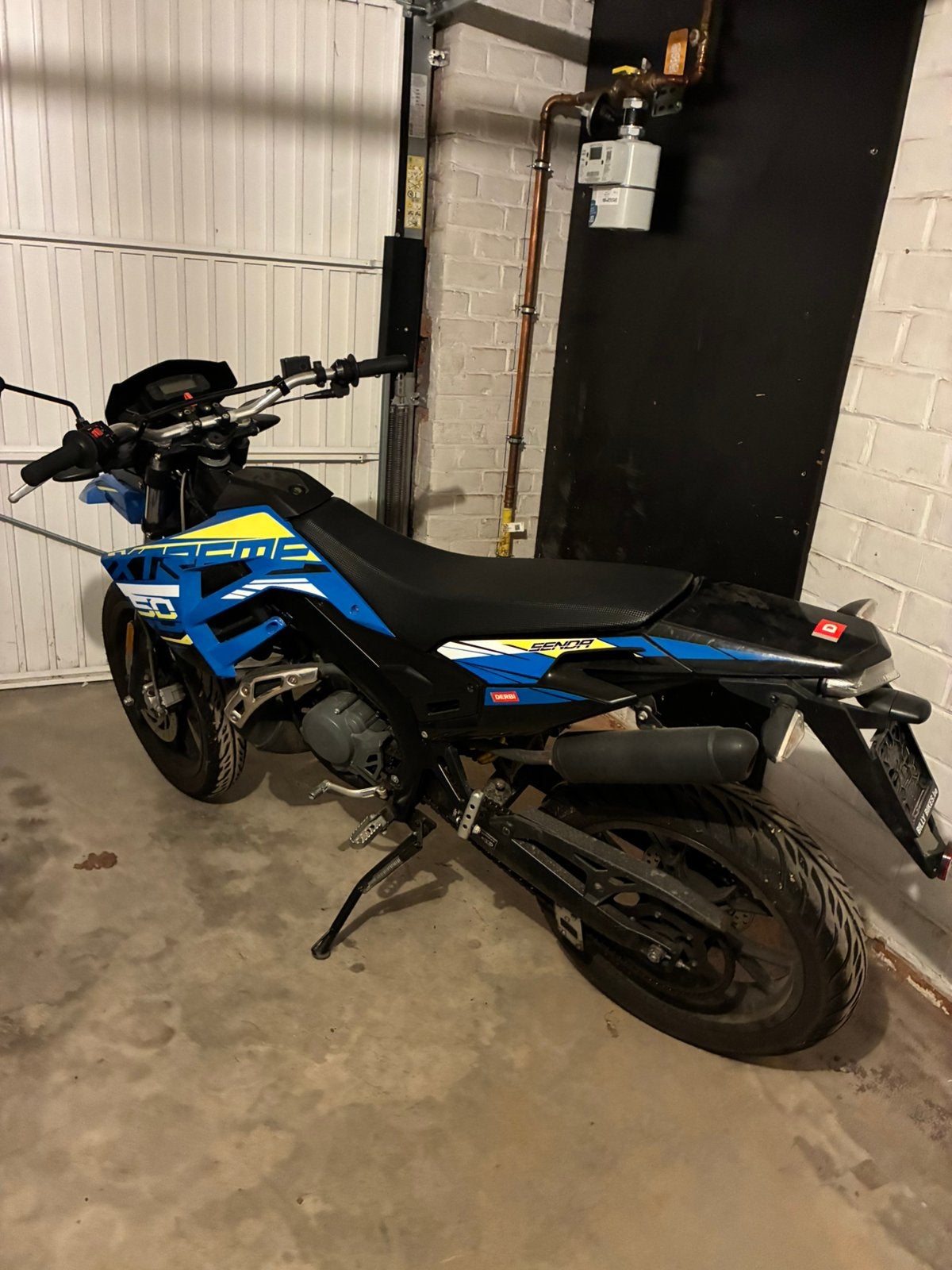Derbi X-treme 50 cc, Vélos & Vélomoteurs, Enlèvement, Utilisé, 50 cm³, Classe B (45 km/h)