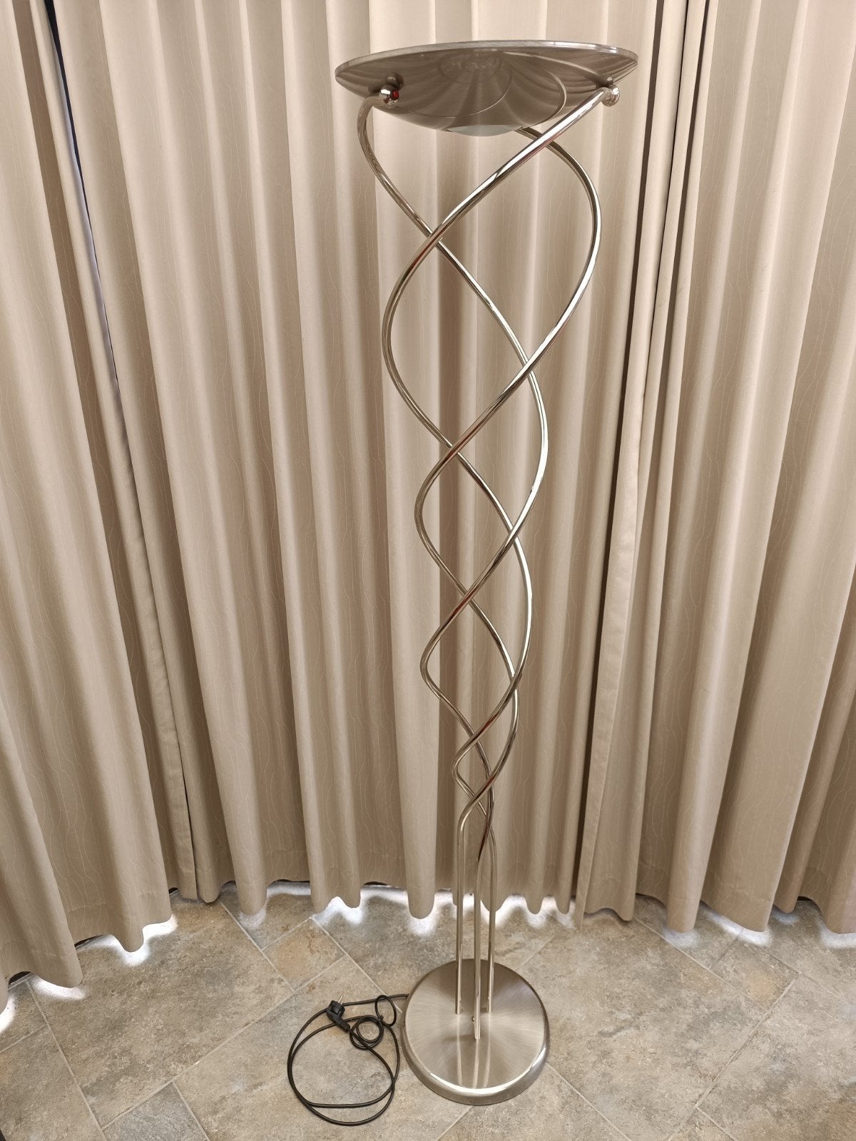 staanlamp, Huis en Inrichting, Woonaccessoires | Etagères, Ophalen
