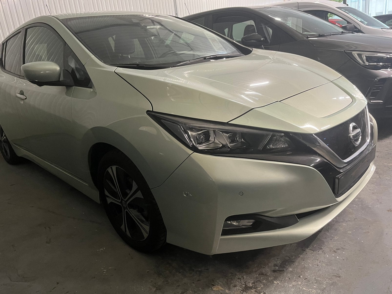 Nissan leave elektrische, Autos, Cuir, Achat, Entreprise, Noir