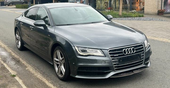 Audi A7 SPORTBACK 3.0 TDI S line – 245 pk – Automaat, Auto's, Alcantara, Diesel, Vierwielaandrijving, Particulier