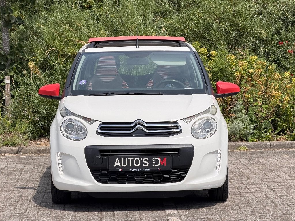 Citroën C1 C1 1.2i PureTech Airscape Feel,toit ouvrant,clima, Autos, Citroën, Euro 6, Entreprise, Cabriolet, Boîte manuelle