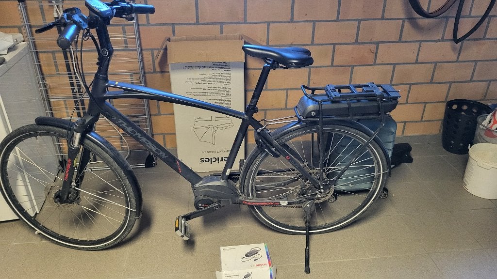 Elektrische fiets thompson, Fietsen en Brommers, Ophalen, Gebruikt, Overige merken