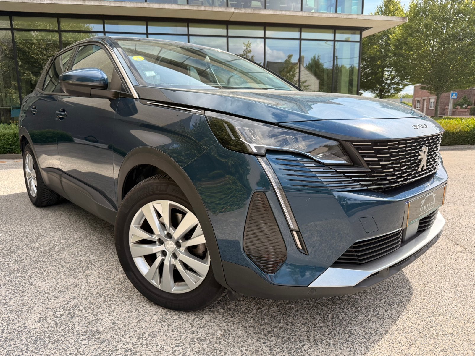 PEUGEOT 3008 / 2021 / 164000KM, Autos, Achat, Euro 6, Entreprise, 5 portes