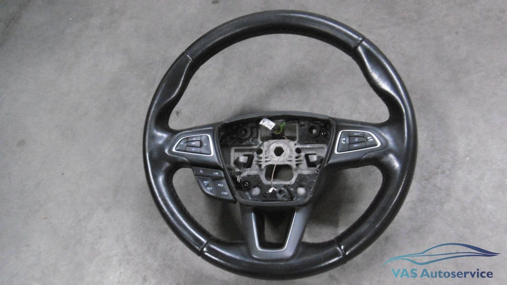 Lederen stuurwiel Ford Focus 3, Auto-onderdelen, Gebruikt, -, Ophalen of Verzenden, Ford