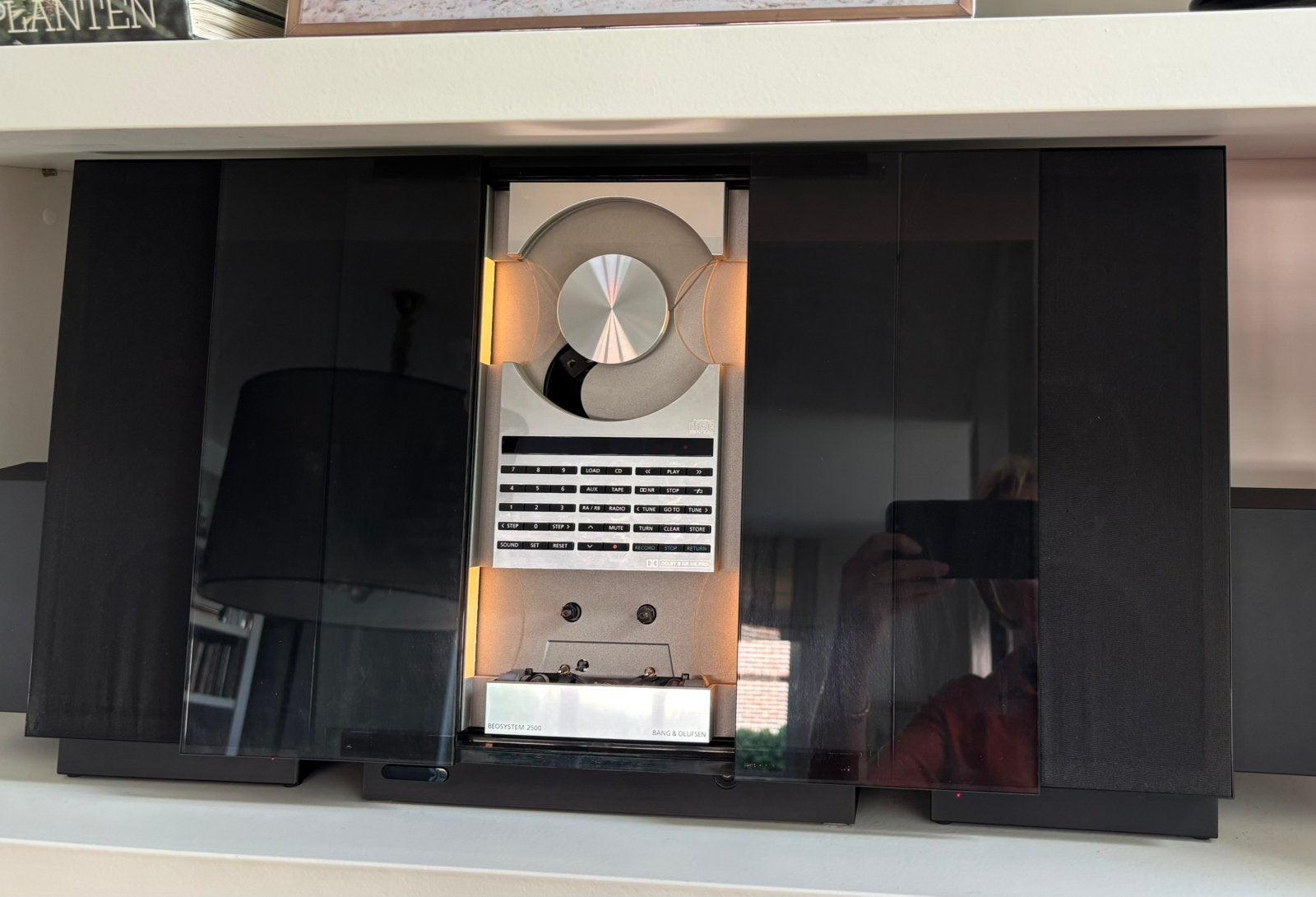 Bang & Olufson Beosystem 2500, Haut-parleurs, Micro chaîne, Comme neuf, Enlèvement