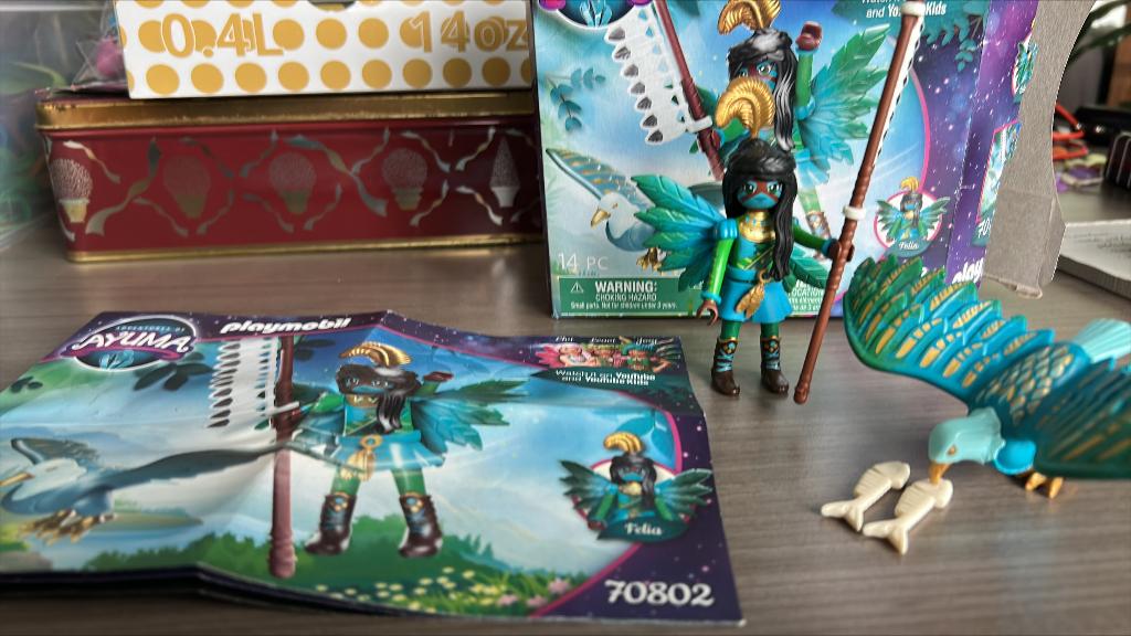 Ayuma 70802, Ophalen of Verzenden, Gebruikt, Complete set