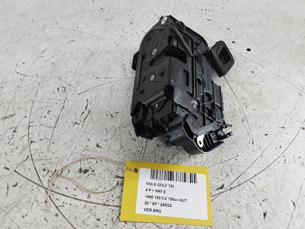 SERRURE DE PORTE ARRIÈRE GAUCHE Volkswagen Golf VII (AUA), Arrière, Volkswagen, Volkswagen AG, Utilisé