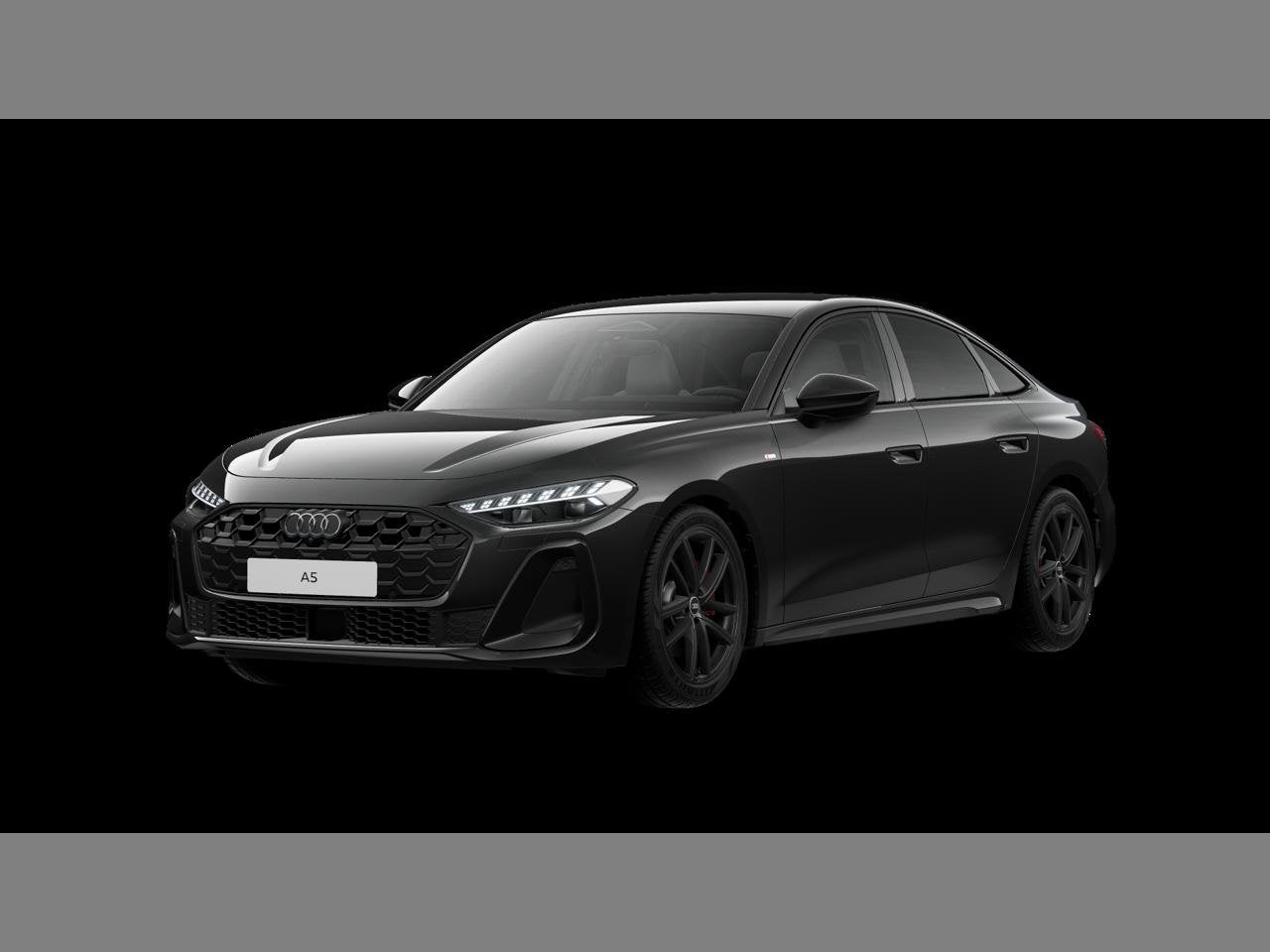 Audi A5 2.0 TFSI Black Edition S tronic*camera*acc*sideassis, Automaat, Zwart, Geheel digitaal combi-instrument, A5