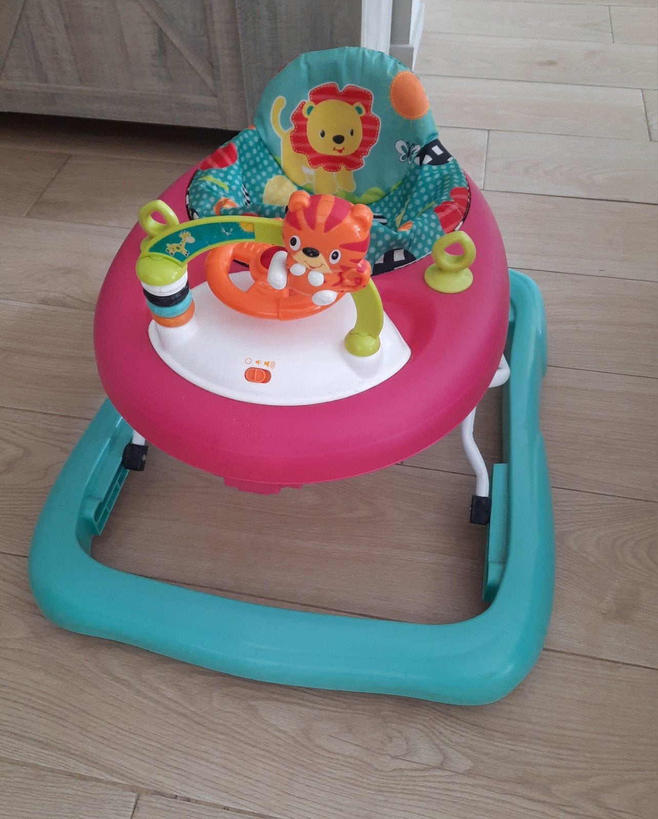 loopstoel loopwagentje Savi, Ophalen
