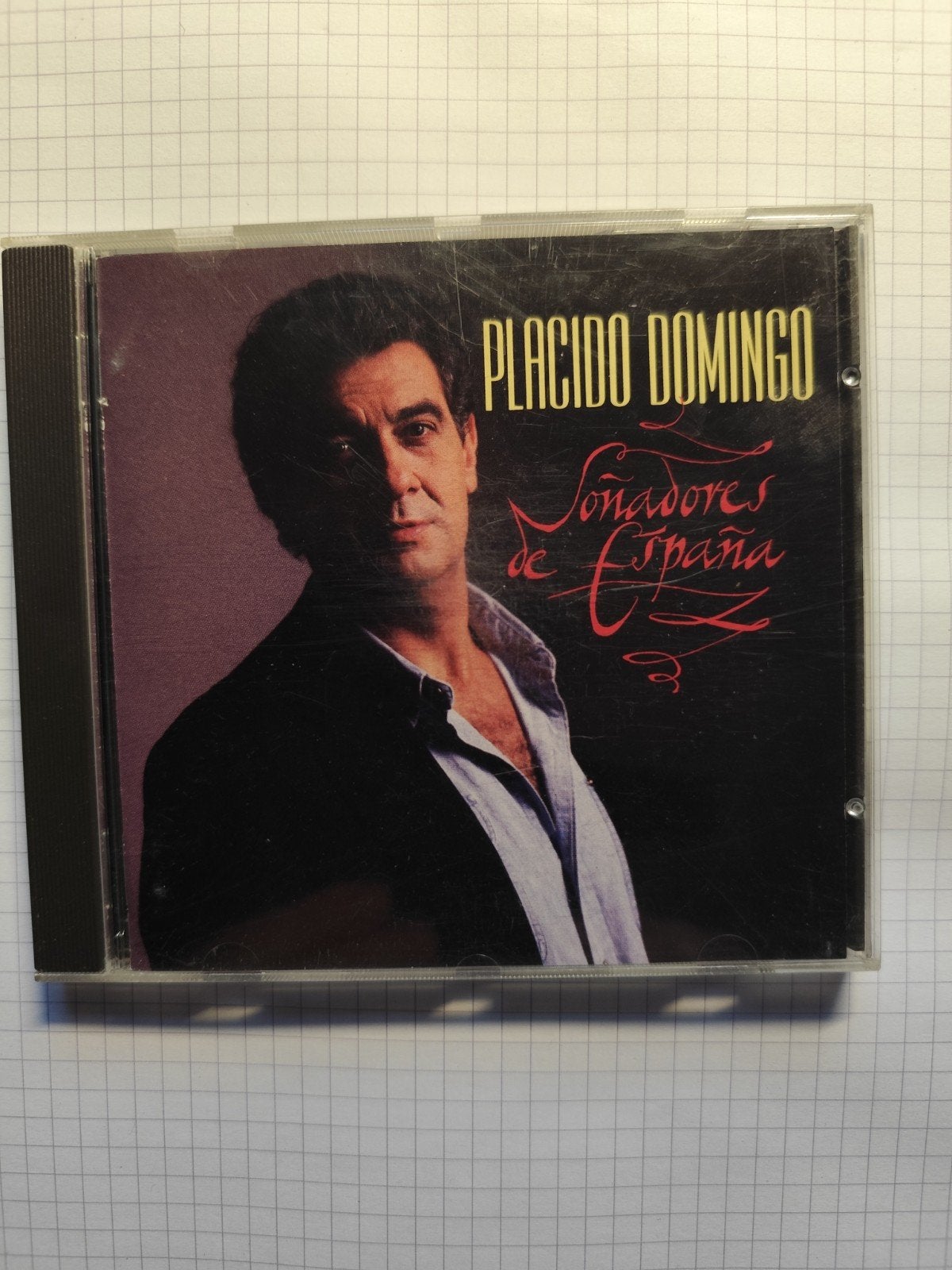 Cd Placido Domingo. Sonadores de Espana, Enlèvement ou Envoi