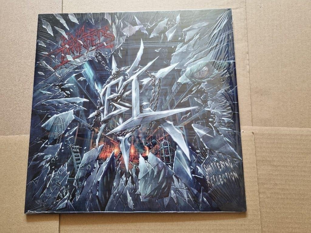 Lot van 10 Vinyl-Lp's Belgische Metal / Hardcore, Cd's en Dvd's, Vinyl | Hardrock en Metal, LP, Ophalen of Verzenden, Zo goed als nieuw