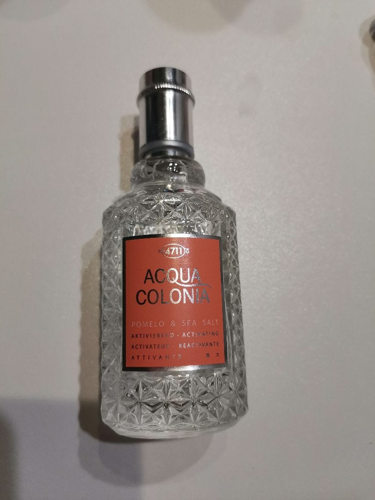 Eau de Cologne 4711 pomelo, Collections, Enlèvement, Utilisé, Bouteille de parfum