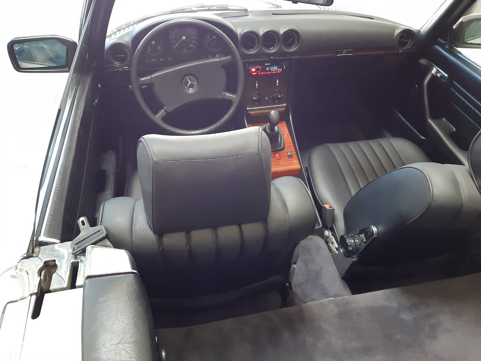 Mercedes 280 sl, foto 5