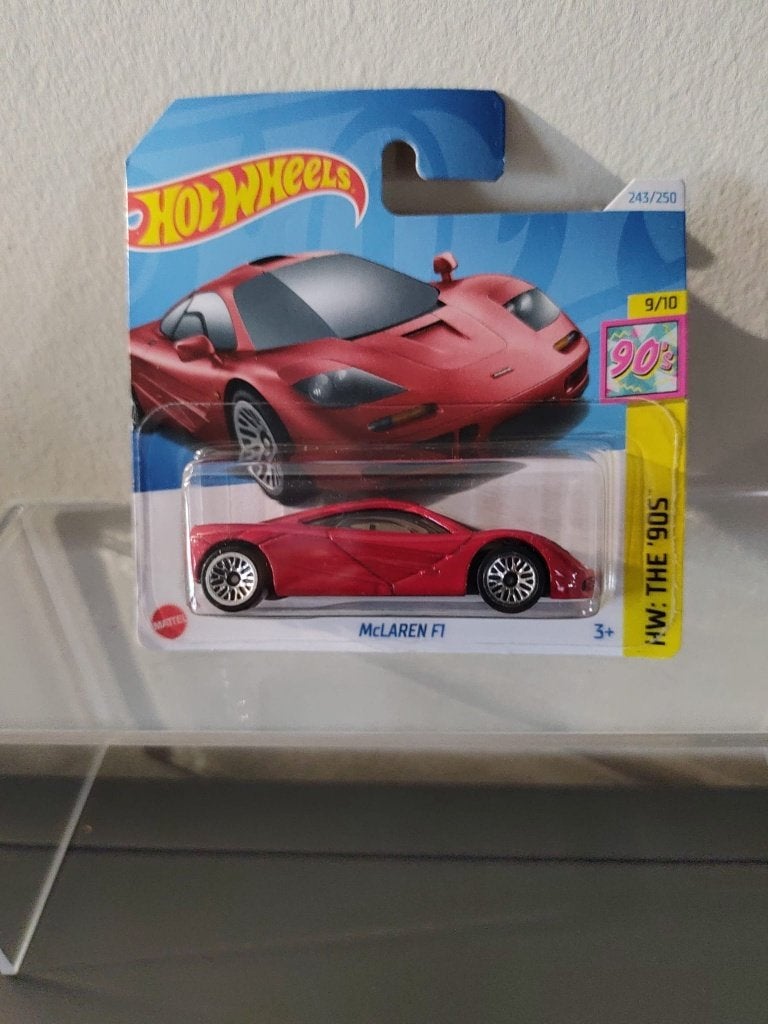 Hot Wheels McLaren F1, Serie HW: The '90s (9/10), 2024, Ophalen of Verzenden, Nieuw, Auto