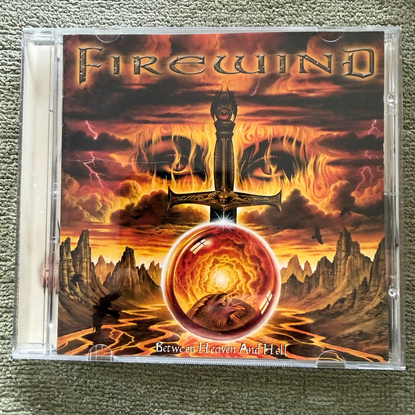 Vd Firewind, Enlèvement ou Envoi, Comme neuf, Digipak