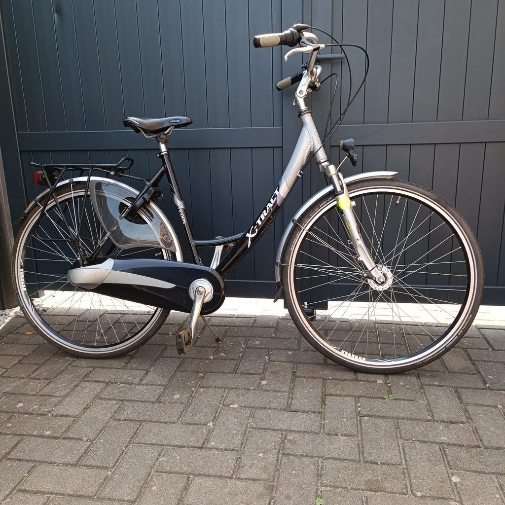 Damesfiets
Alu kader
Merk X Tract, Fietsen en Brommers, Ophalen, Versnellingen