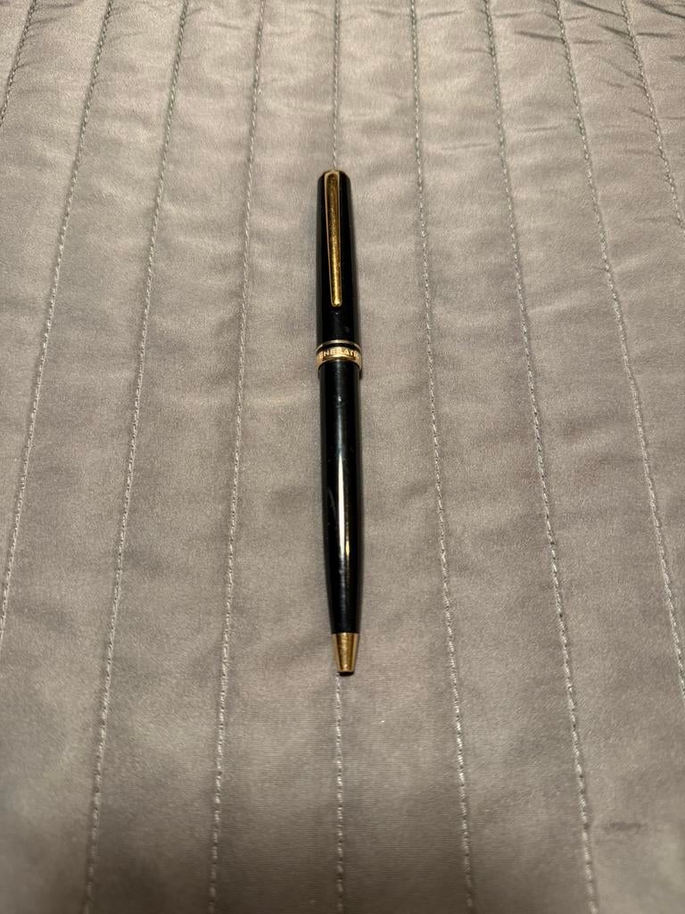 Stylo bille Montblanc, Verzamelen, Pennenverzamelingen, Zo goed als nieuw, Vulpen, Ophalen of Verzenden